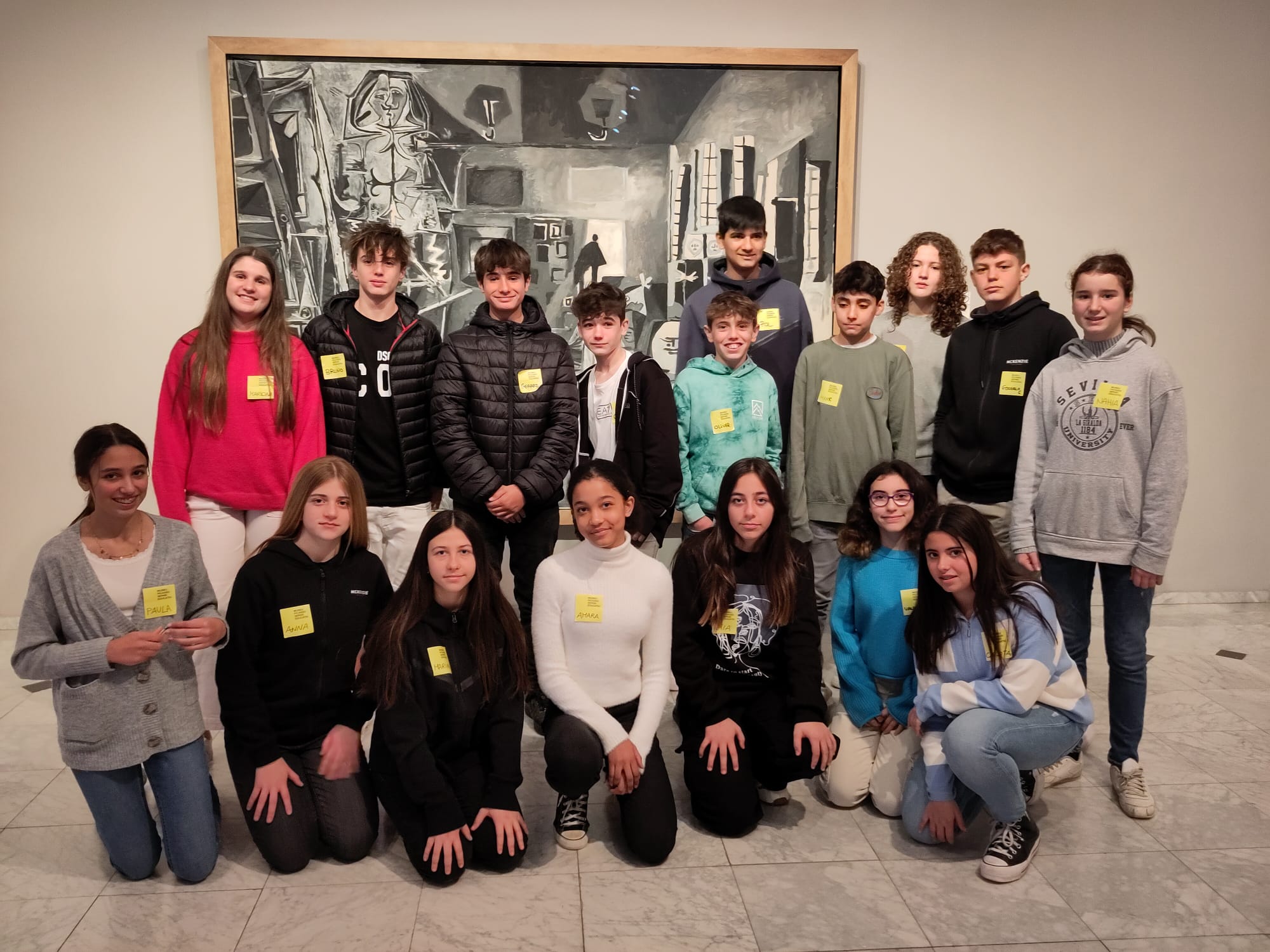 Aprenentatge transversal i visita al Museu Picasso - Escola privada ...